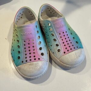 Native Kids Pastel Slip-On Water Shoes